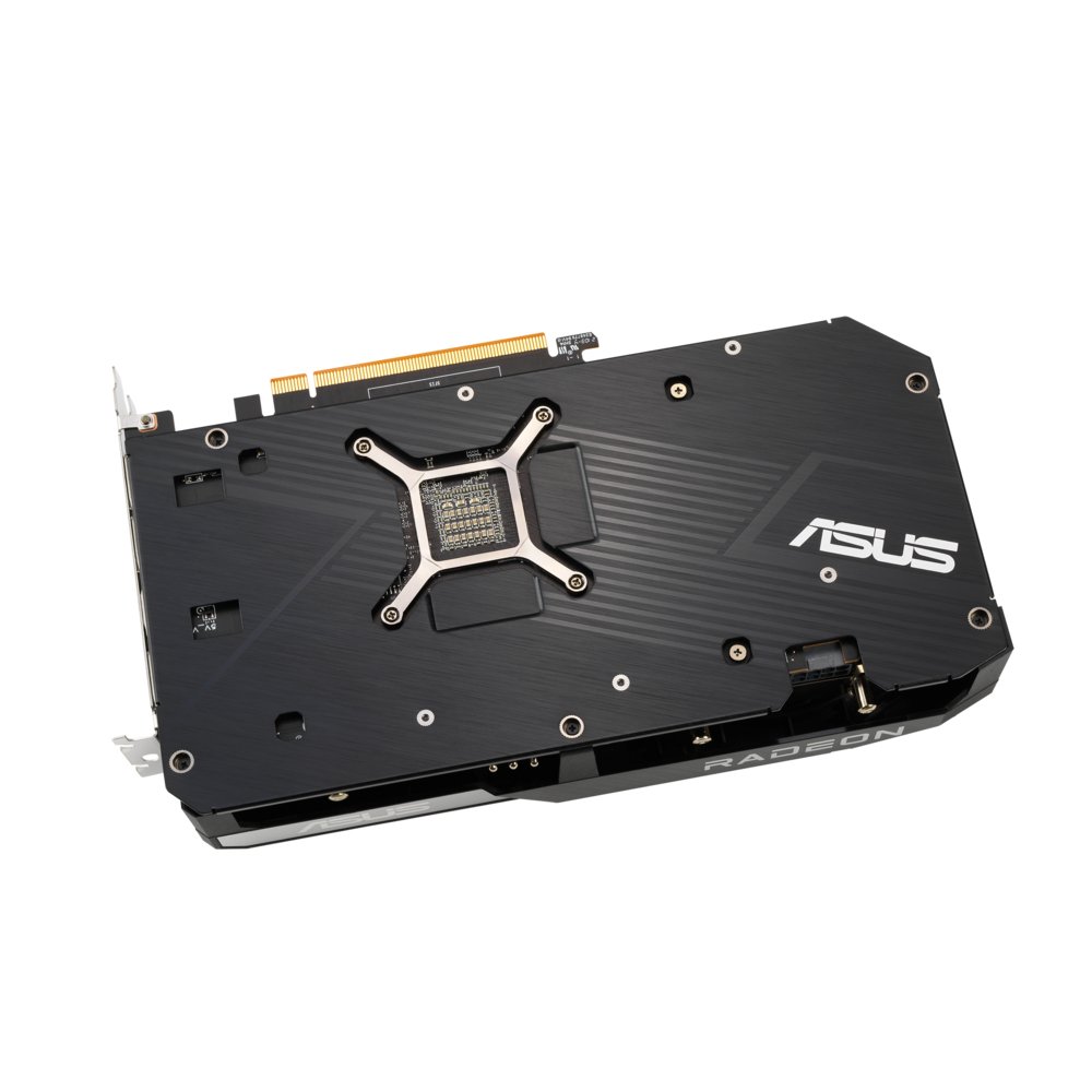 ASUS Dual -RX6650XT-O8G AMD Radeon RX 6650 XT 8 GB GDDR6 – 4