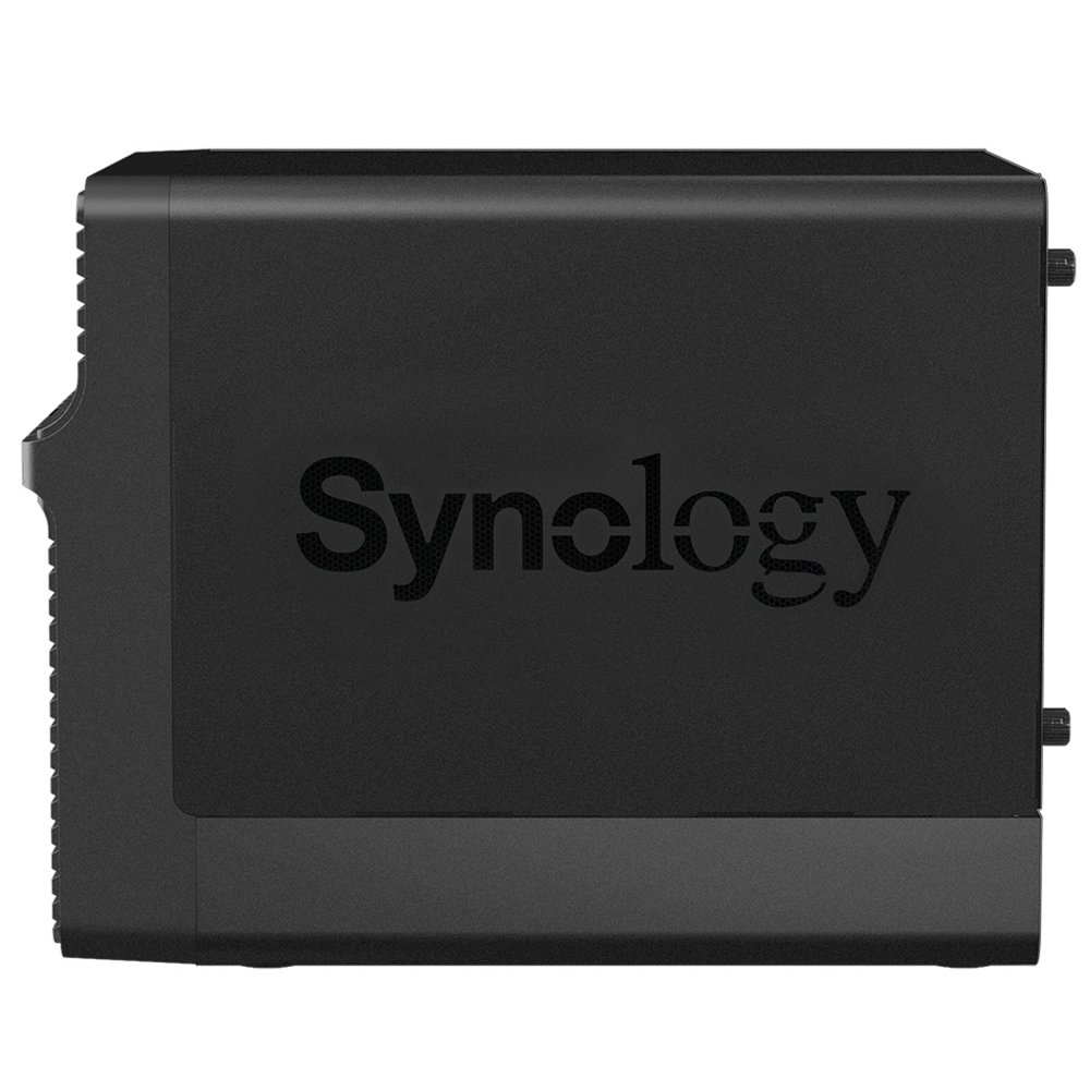 Synology DiskStation DS420J data-opslag-server NAS Compact Ethernet LAN Zwart RTD1296 – 2