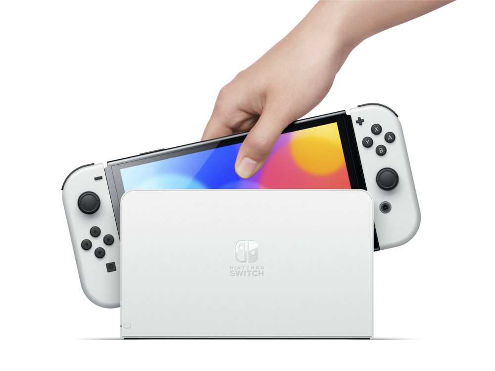 Nintendo Switch OLED – 9