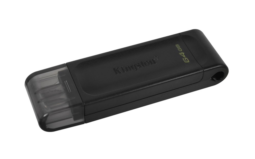 Kingston Technology DataTraveler 70 USB flash drive 64 GB USB Type-C 3.2 Gen 1 (3.1 Gen 1) Zwart – 2