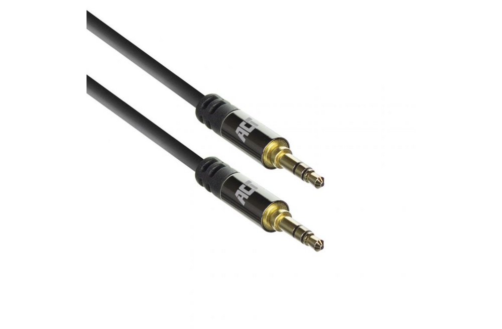 ACT AC3610 audio kabel 1,5 m 3.5mm Zwart – 0