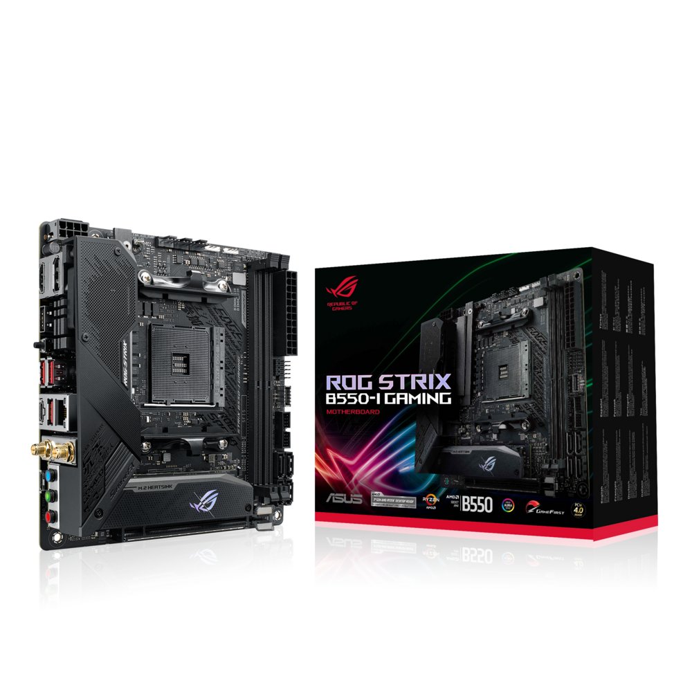 ASUS PRIME B550-PLUS AMD B550 Socket AM4 ATX – 0