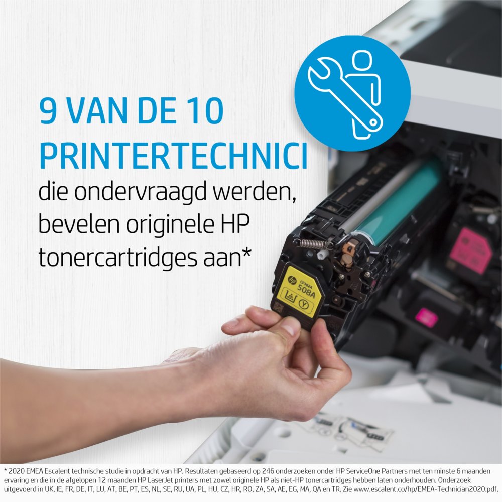 HP 117A originele cyaan lasertonercartridge – 10