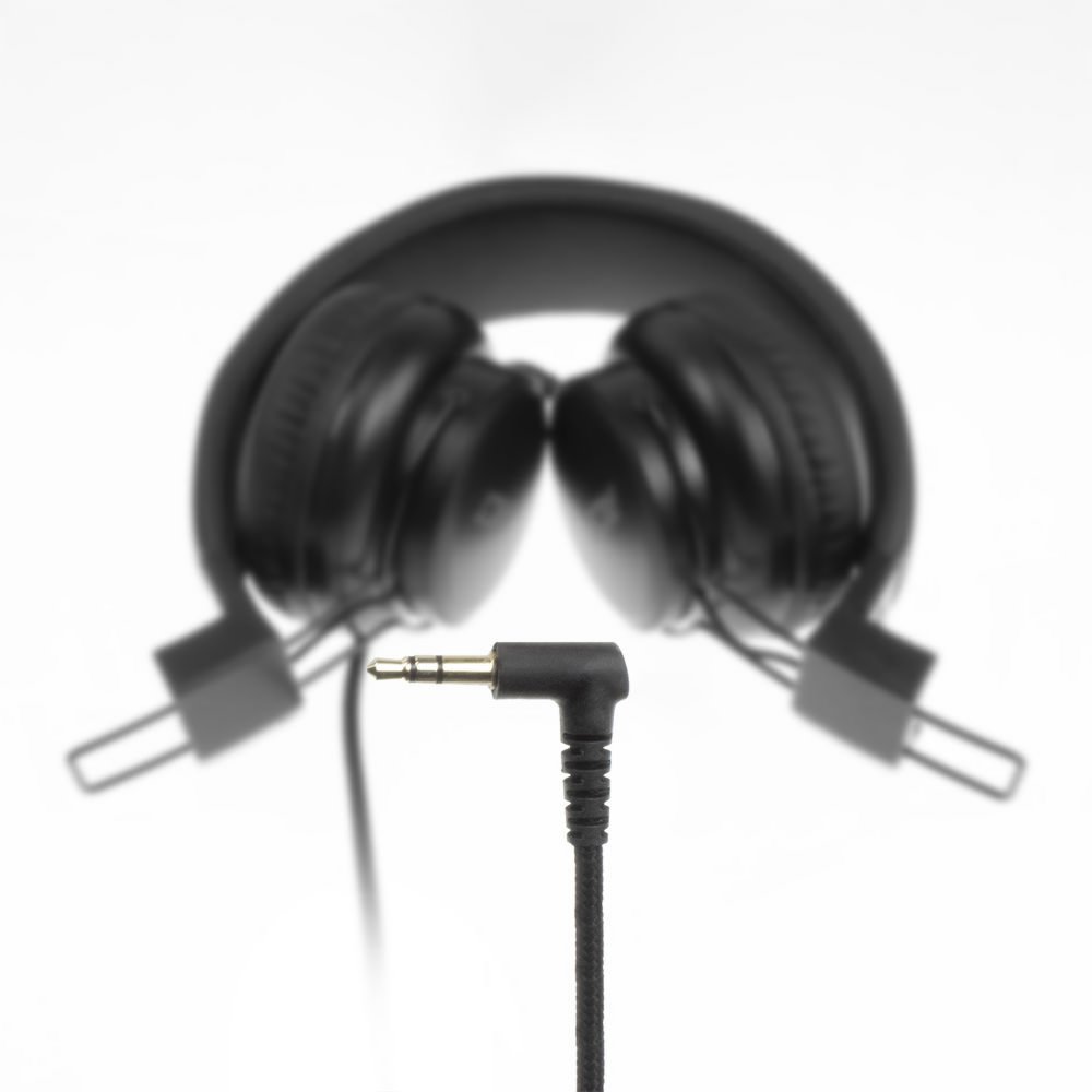 ACT AC9300 hoofdtelefoon/headset Hoofdtelefoons Bedraad Hoofdband Muziek Zwart – 1