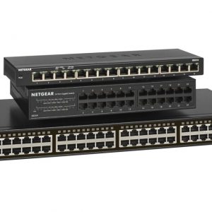 NETGEAR GS348 Unmanaged Gigabit Ethernet (10/100/1000) 1U Zwart - Afbeelding 5