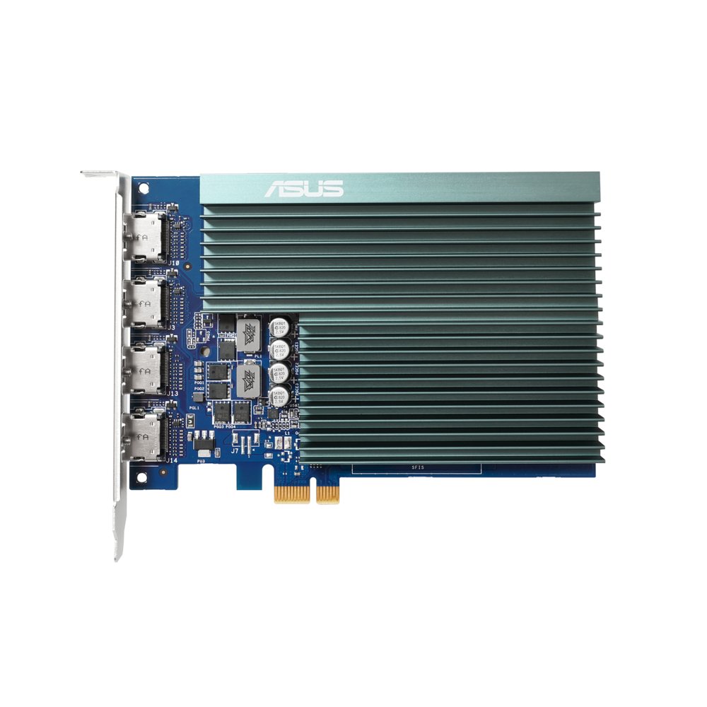 ASUS GT730-4H-SL-2GD5 NVIDIA GeForce GT 730 2 GB GDDR5 – 1