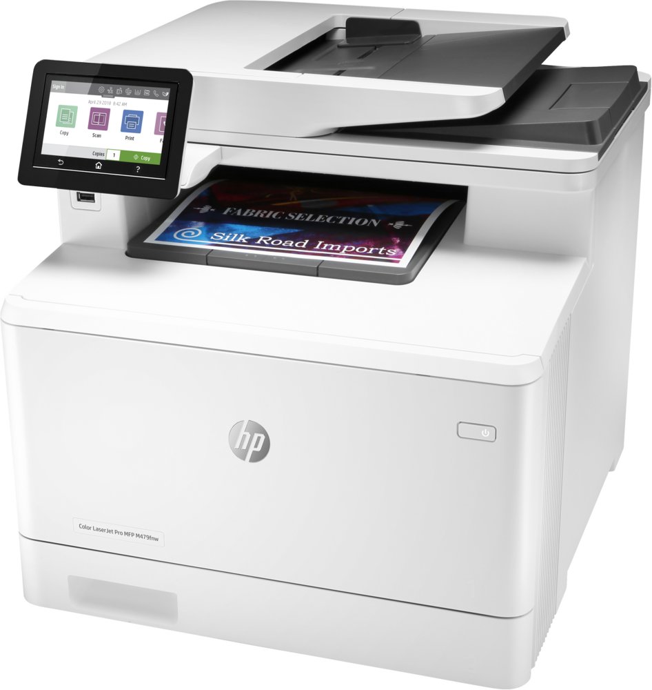 HP Color LaserJet Pro MFP M479fnw, Printen, kopiëren, scannen, fax, e-mail, Scannen naar e-mail/pdf; ADF voor 50 vel ongekruld – 3