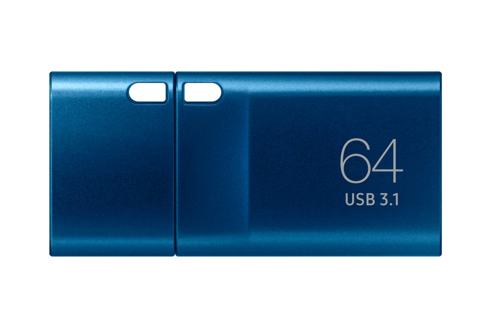 Samsung MUF-64DA USB flash drive 64 GB USB Type-C 3.2 Gen 1 (3.1 Gen 1) Blauw – 3