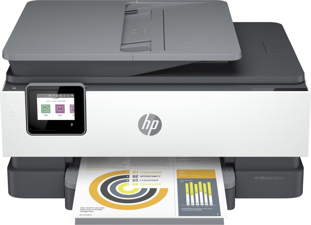 HP OfficeJet Pro 8022e Thermische inkjet A4 4800 x 1200 DPI 20 ppm Wifi – 0