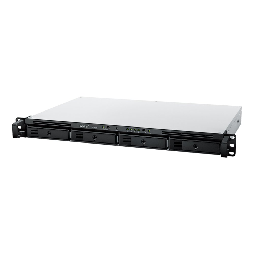 Synology RackStation RS422+ data-opslag-server NAS Rack (1U) Ethernet LAN Zwart R1600 – 0