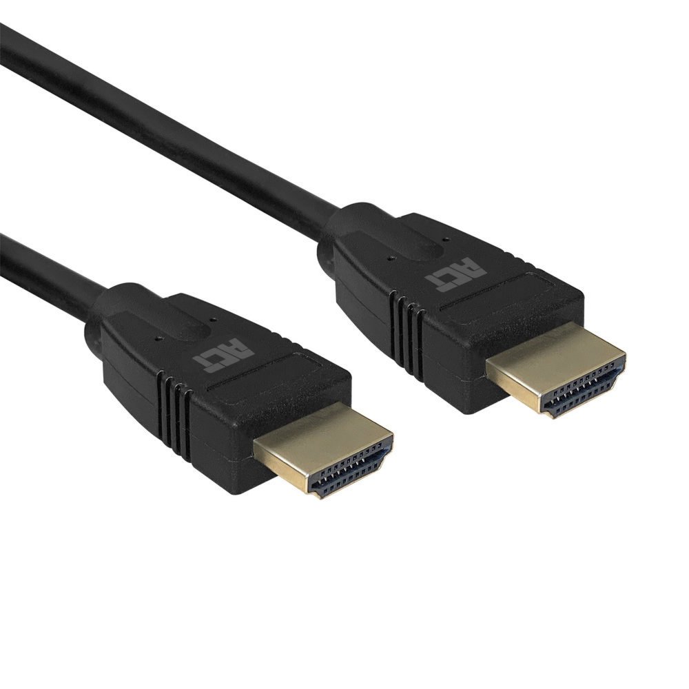 ACT AC3810 HDMI kabel 2 m HDMI Type A (Standaard) Zwart – 0