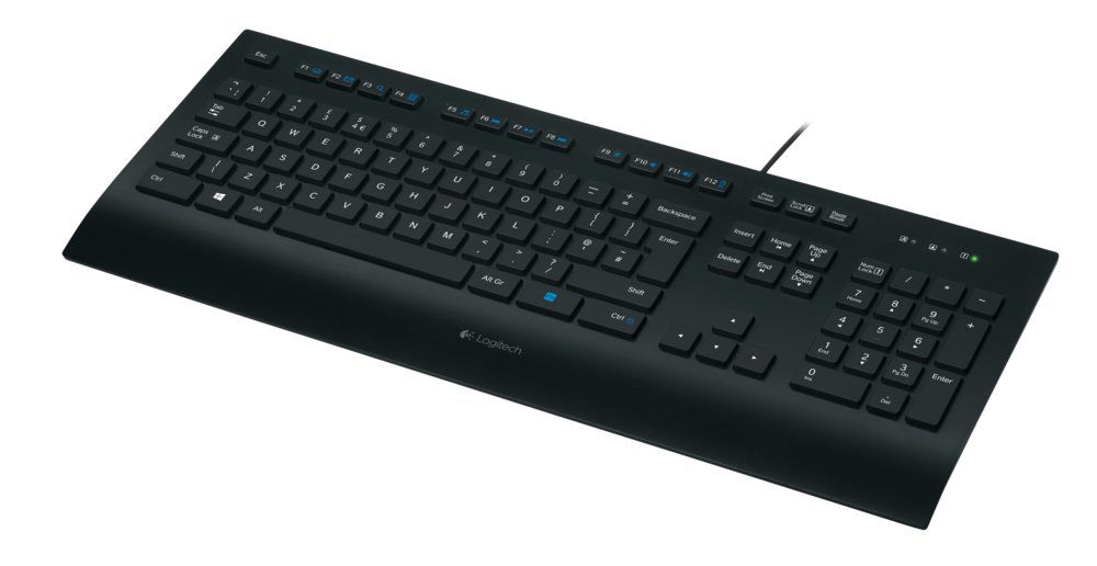 Logitech K280e toetsenbord USB QWERTY US International Zwart – 2