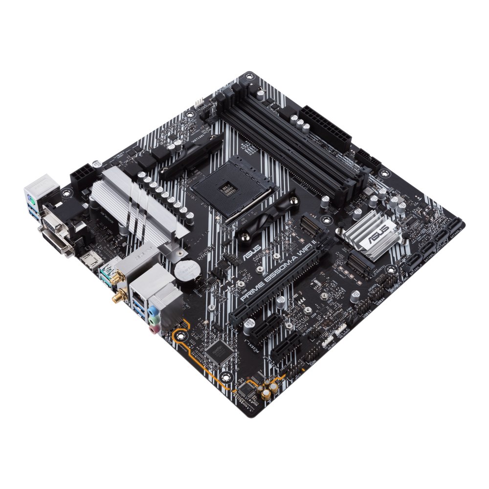 ASUS PRIME B550M-A WIFI II AMD B550 Socket AM4 micro ATX – 4
