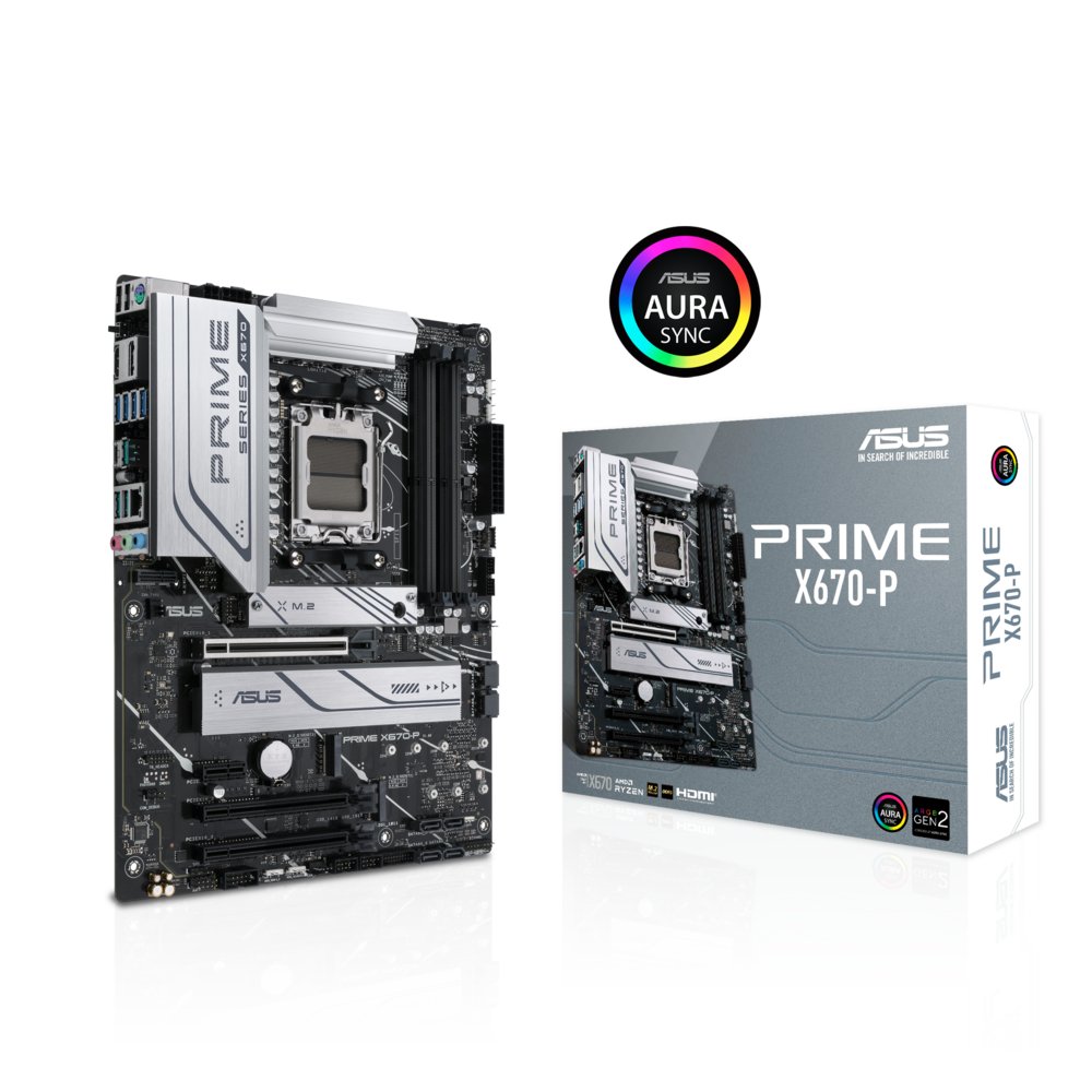 ASUS PRIME X670-P AMD X670 Socket AM5 ATX – 2