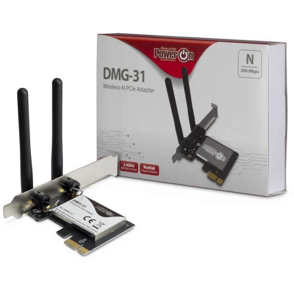 Inter-Tech DMG-31 Intern WLAN 300 Mbit/s – 0