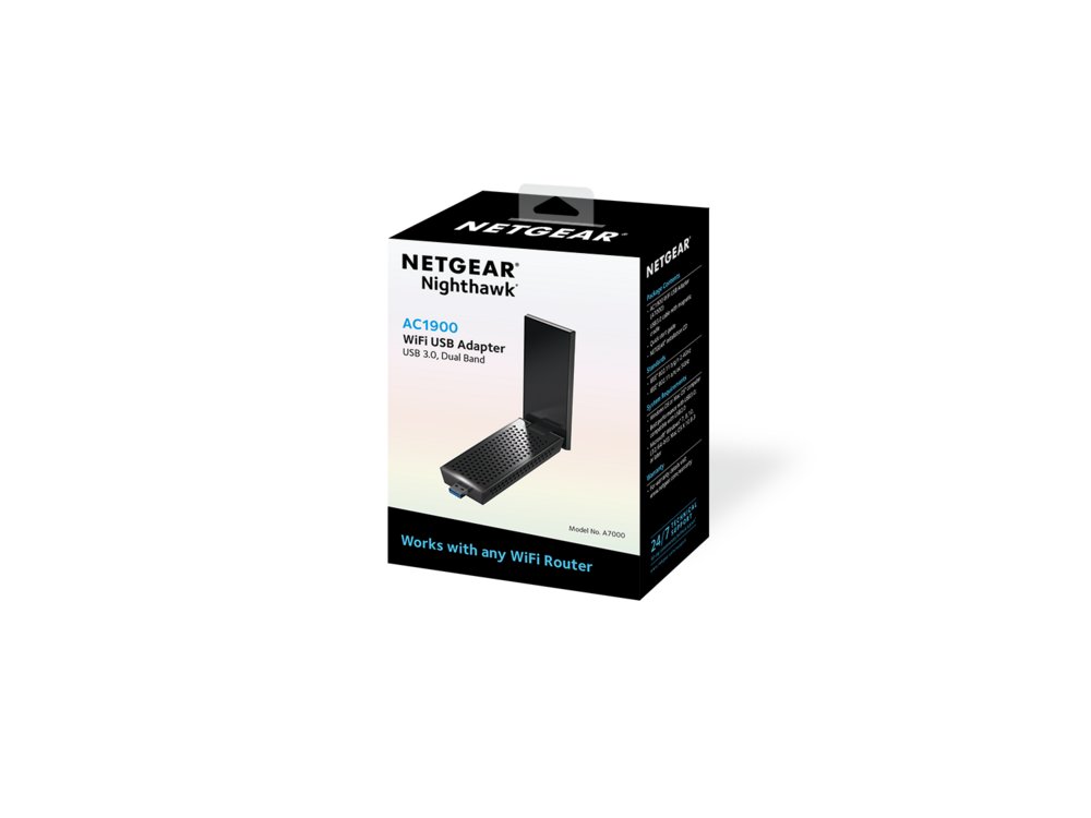 NETGEAR A7000 WLAN 1900 Mbit/s – 1