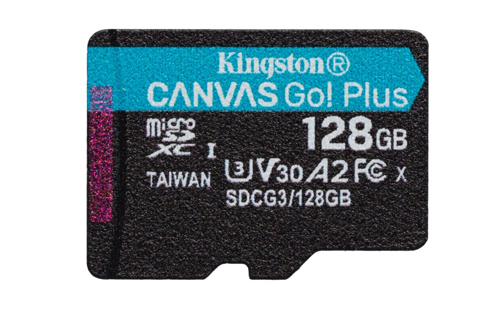 Kingston Technology Canvas Go! Plus 128 GB MicroSD UHS-I Klasse 10 – 0