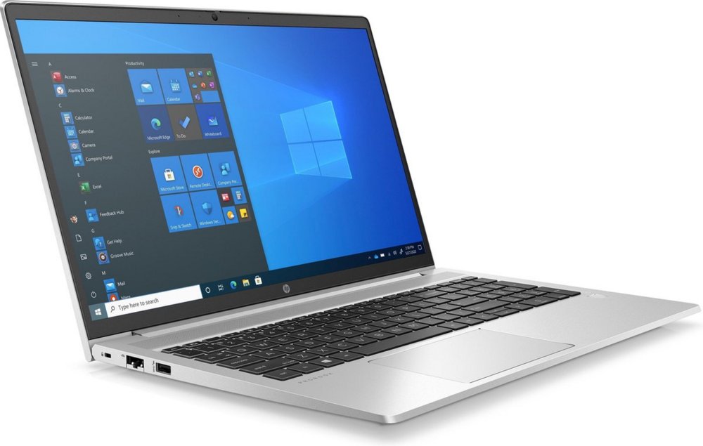 HP ProBook G8 15.6 F-HD / i5-1135G7 / 8GB / 256GB / W10P – 2