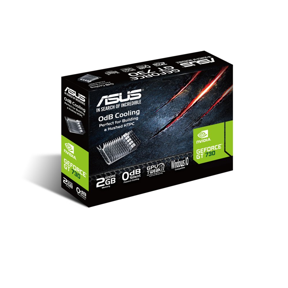 ASUS GT730-SL-2GD5-BRK NVIDIA GeForce GT 730 2 GB GDDR5 – 2
