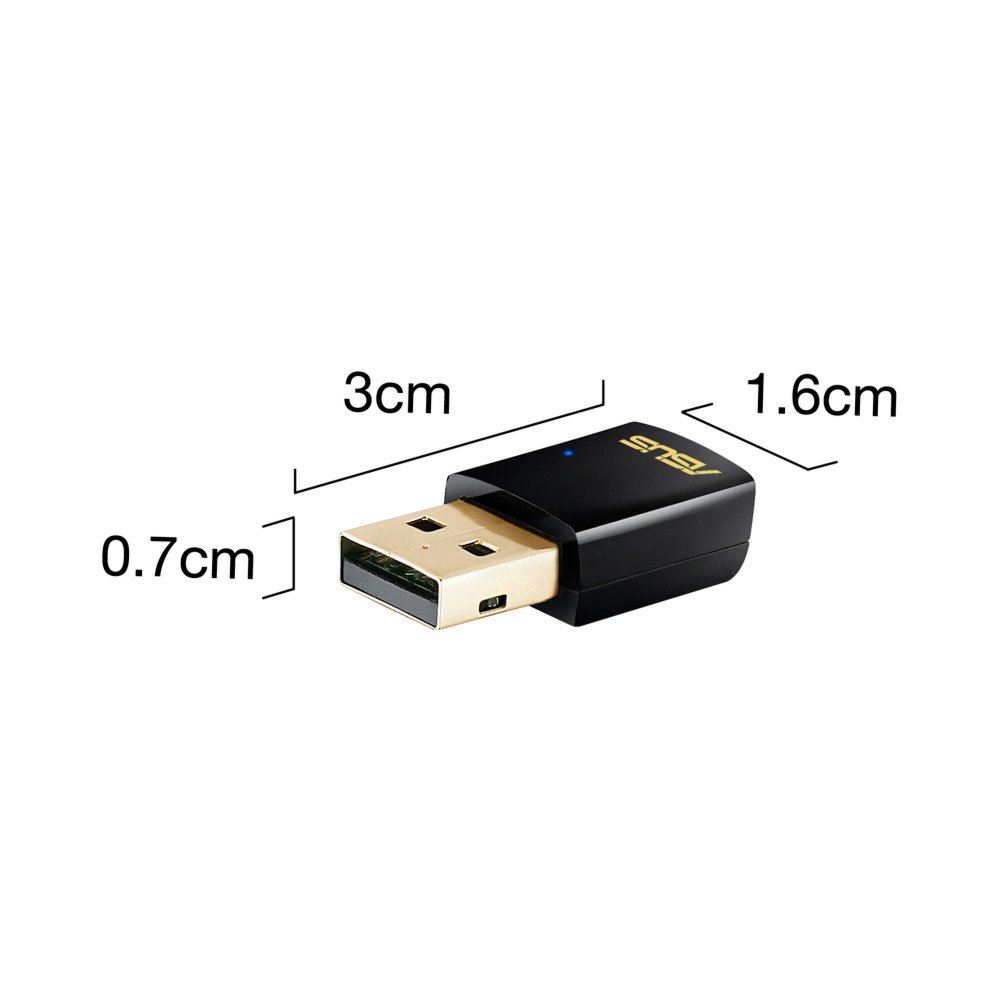 ASUS USB-AC51 netwerkkaart WLAN 583 Mbit/s – 2