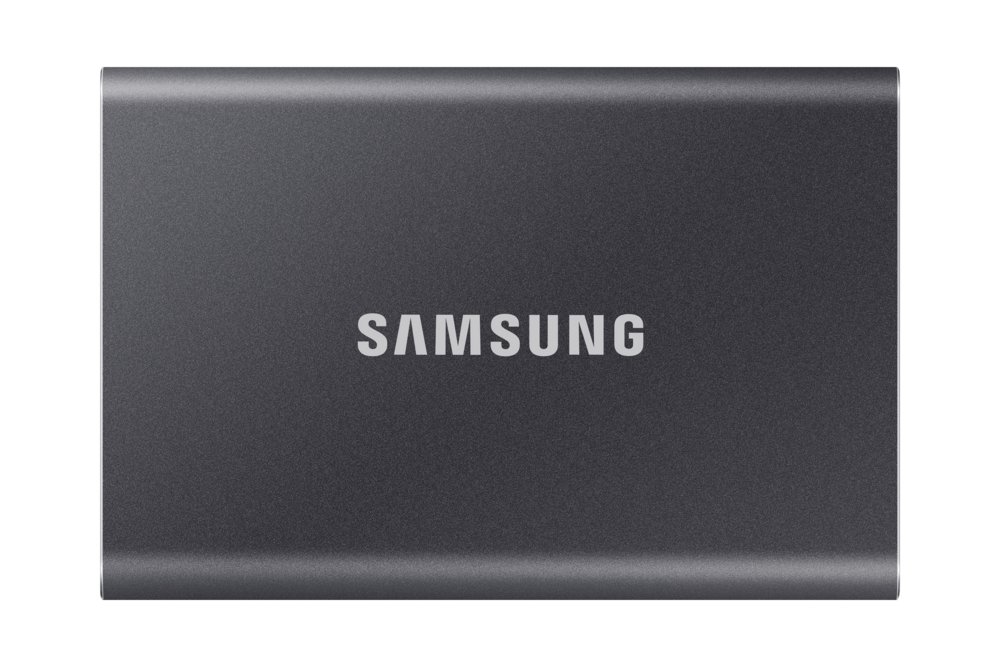 Samsung Portable SSD T7 1000 GB Grijs – 0