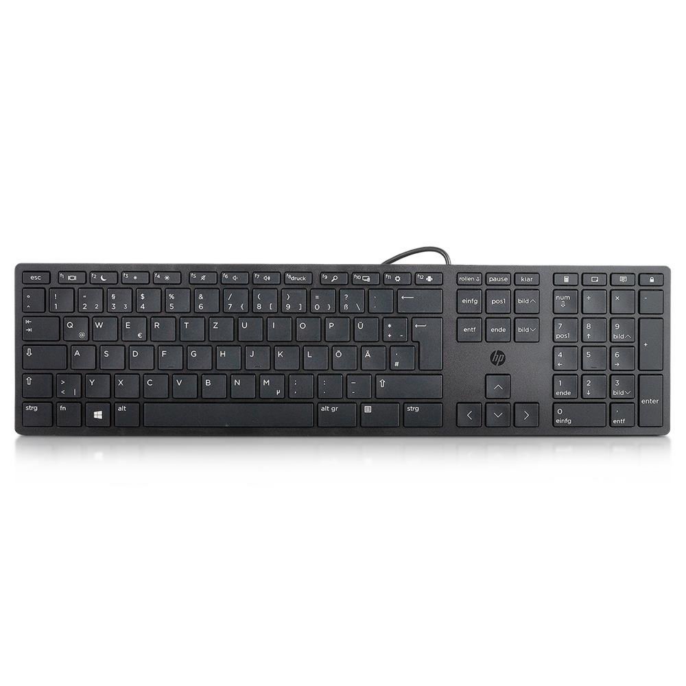 HP Keyboard Qwertz / USB / Bulk – 0