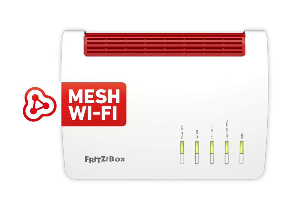 FRITZ! Box 7590 draadloze router Gigabit Ethernet Dual-band (2.4 GHz / 5 GHz) 3G 4G Wit – 4