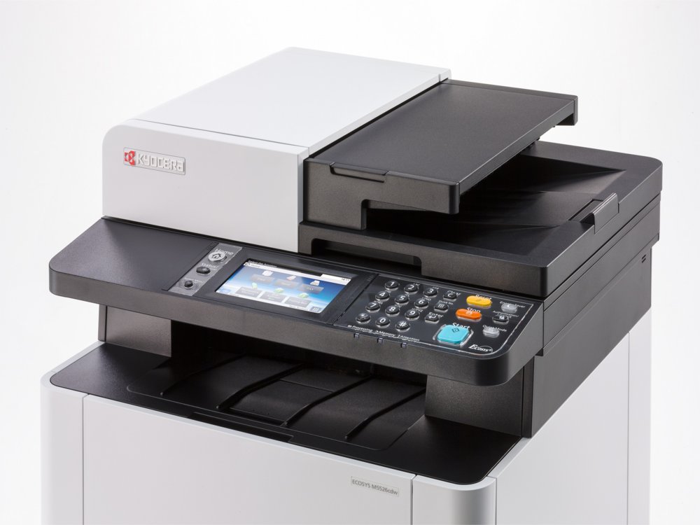 KYOCERA ECOSYS M5526cdw Laser A4 1200 x 1200 DPI 26 ppm Wifi – 2