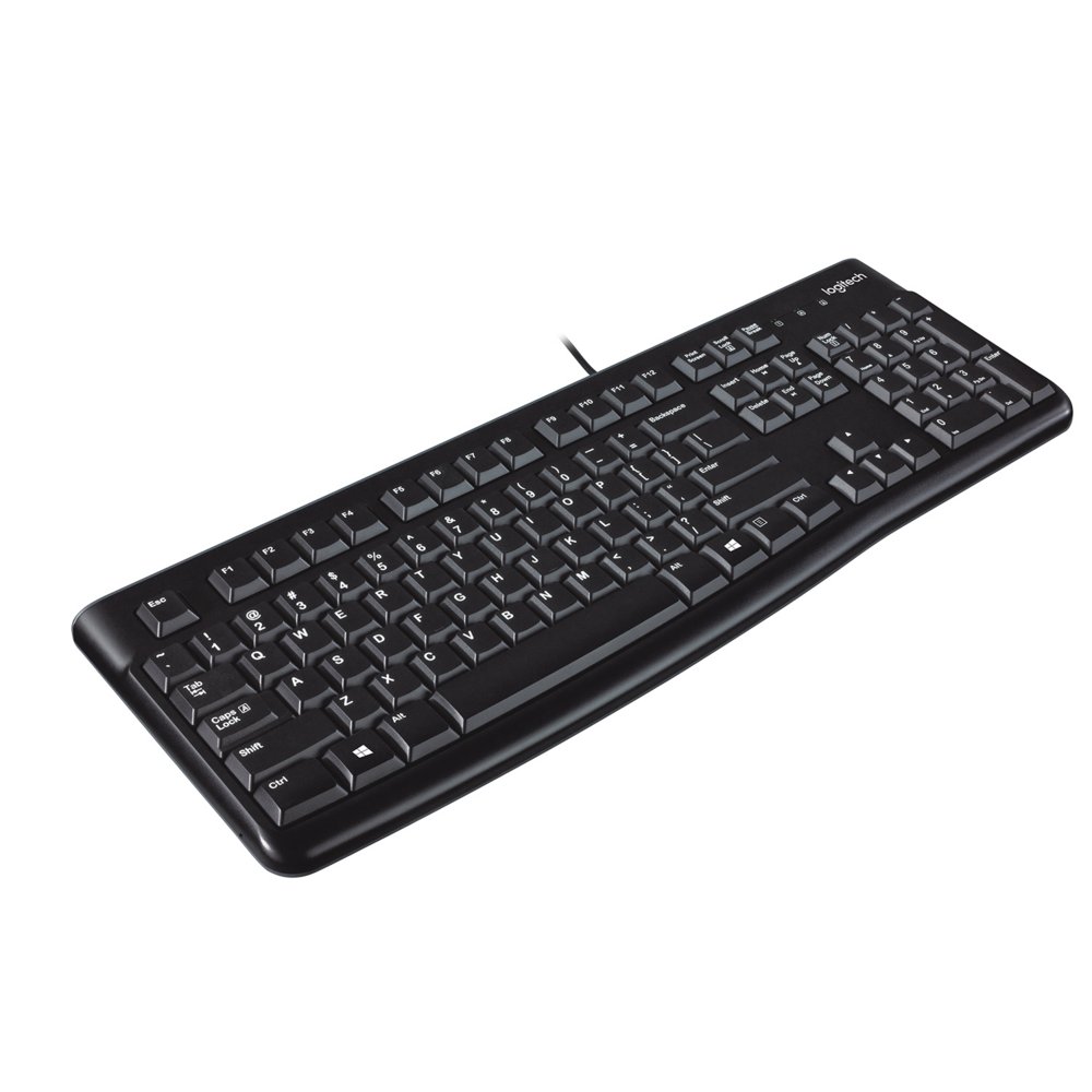 Logitech K120 toetsenbord USB QWERTY Internationaal Noordzee Zwart – 4