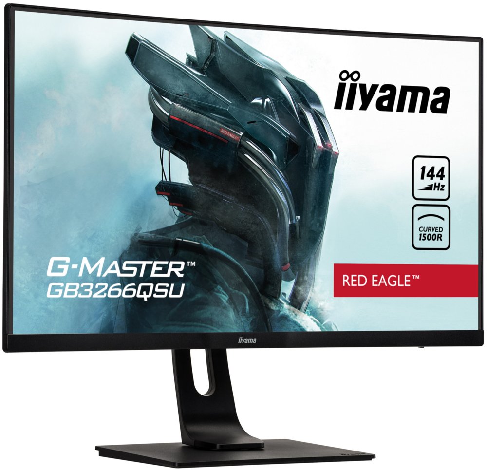 iiyama G-MASTER GB3266QSU-B1 LED display 80 cm (31.5″) 2560 x 1440 Pixels Quad HD Zwart – 2