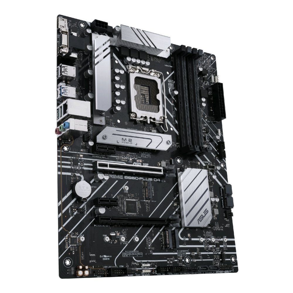 ASUS PRIME B660-PLUS D4 Intel B660 LGA 1700 ATX – 2