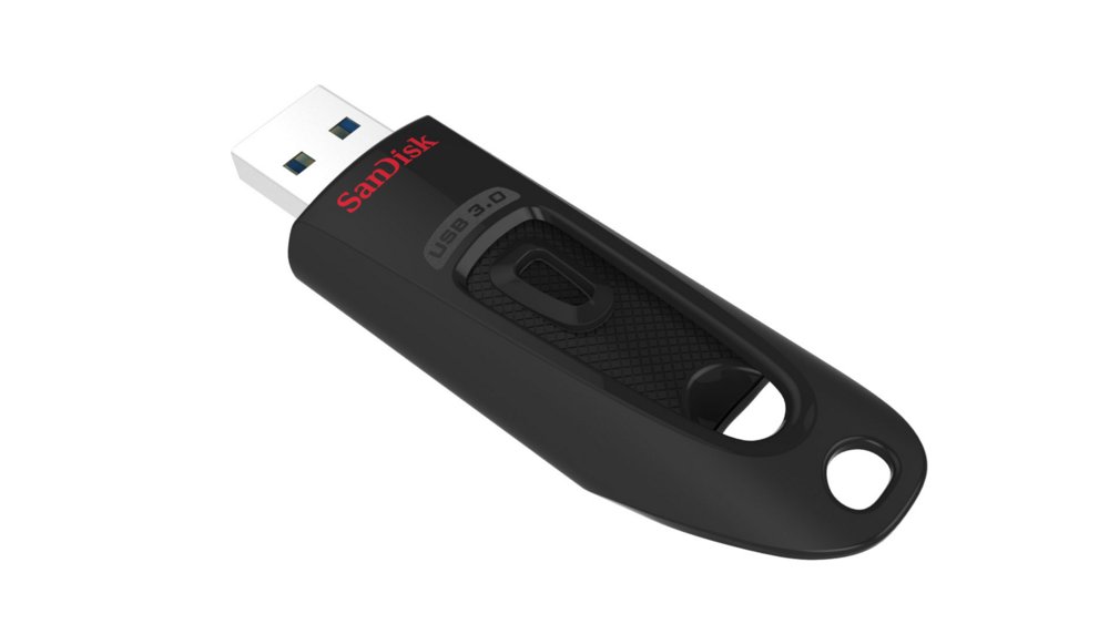 SanDisk Ultra USB flash drive 256 GB USB Type-A 3.2 Gen 1 (3.1 Gen 1) Zwart – 0