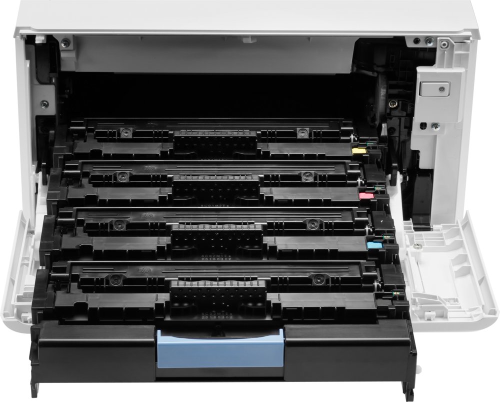 HP Color LaserJet Pro MFP M479fnw, Printen, kopiëren, scannen, fax, e-mail, Scannen naar e-mail/pdf; ADF voor 50 vel ongekruld – 9