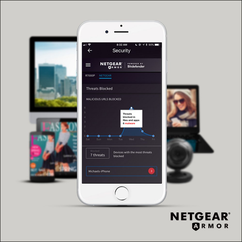 NETGEAR Nighthawk 4-Stream AX1800 WiFi 6 Router (RAX10) – 11