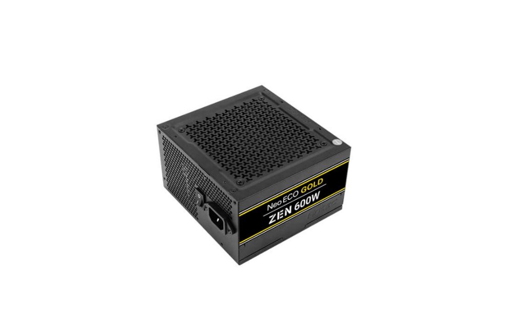 Antec NE600G Zen power supply unit 600 W 24-pin ATX ATX Zwart – 0