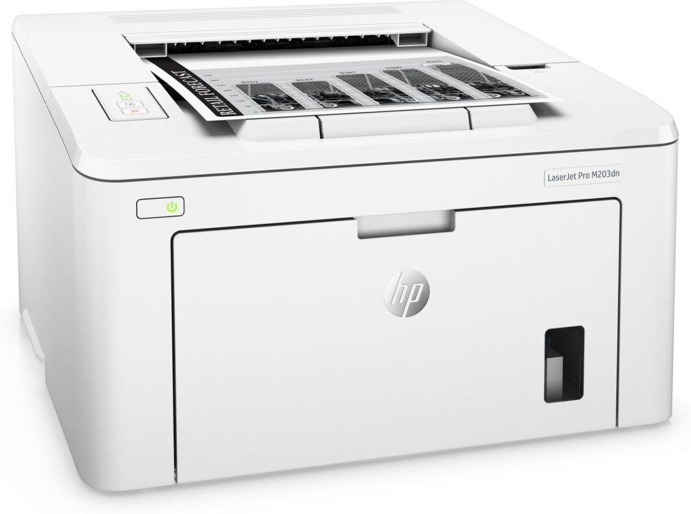 HP LaserJet Pro M203dn printer, Print – 2