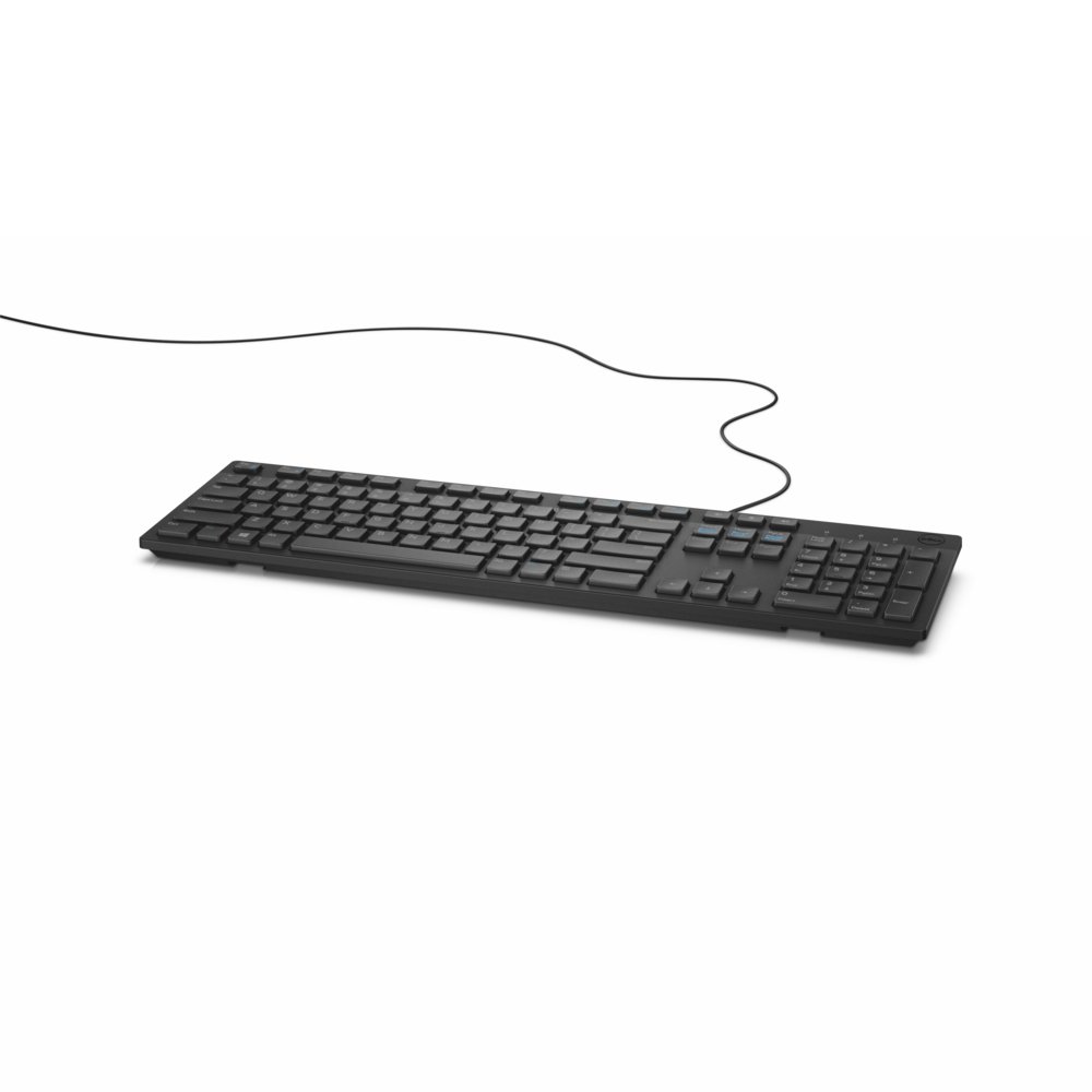 DELL KB216 toetsenbord USB QWERTY US International Zwart – 4