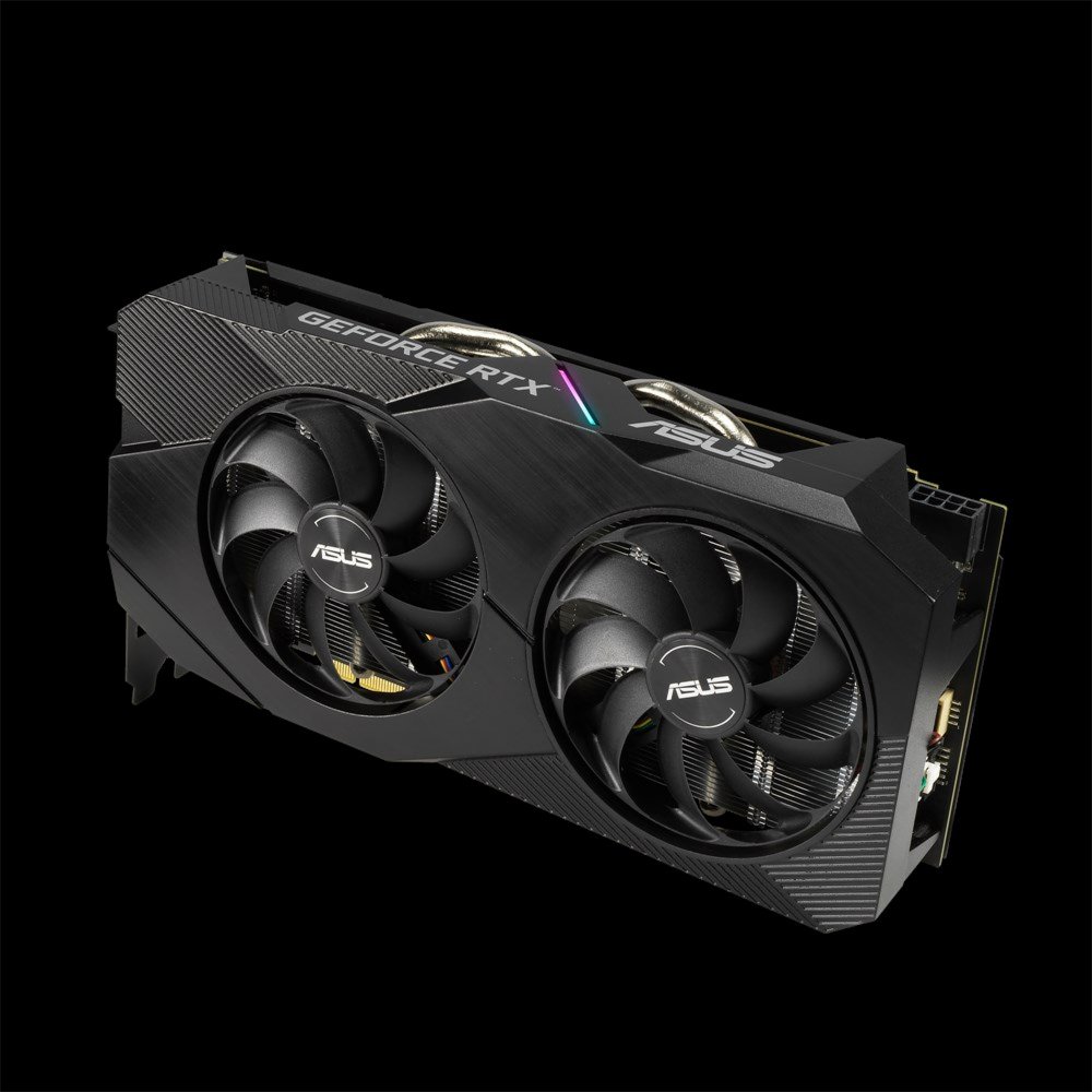 ASUS Dual -RTX2060-O6G-EVO NVIDIA GeForce RTX 2060 6 GB GDDR6 – 8