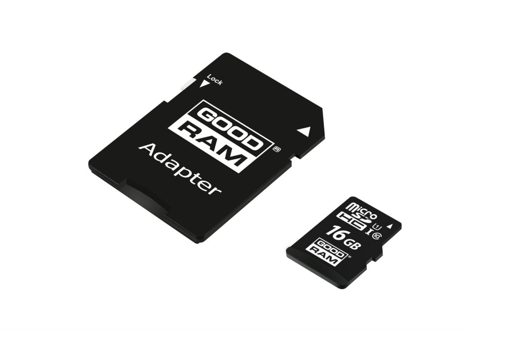 Goodram M1AA-0160R12 flashgeheugen 16 GB MicroSDHC UHS-I Klasse 10 – 3