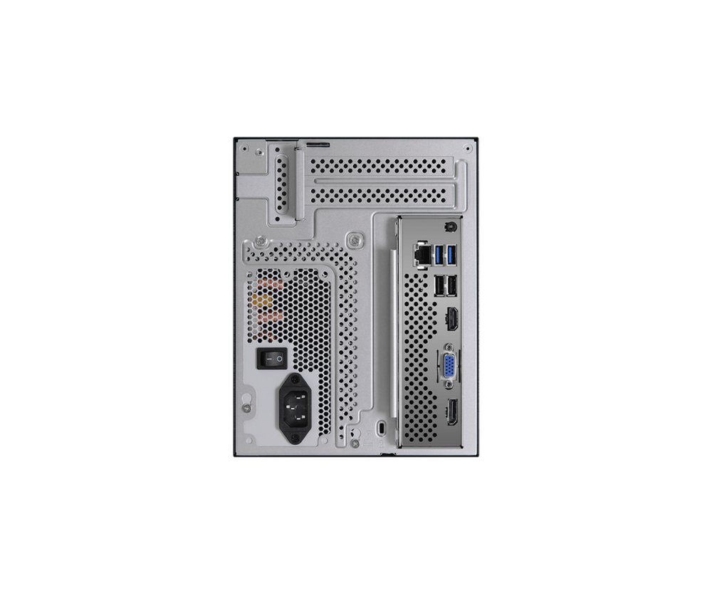 Asrock DeskMeet X300 8L formaat PC Zwart AMD X300 Socket AM4 – 3