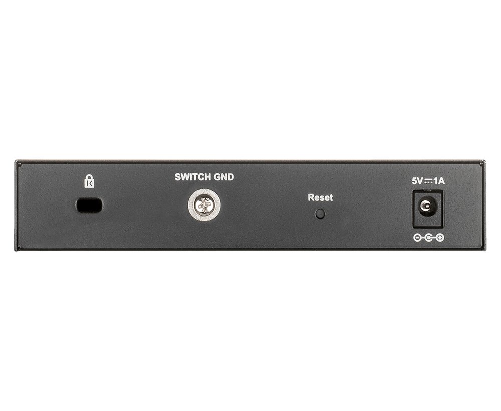 D-Link DGS-1100-08V2 netwerk-switch Managed L2 Gigabit Ethernet (10/100/1000) Zwart – 1