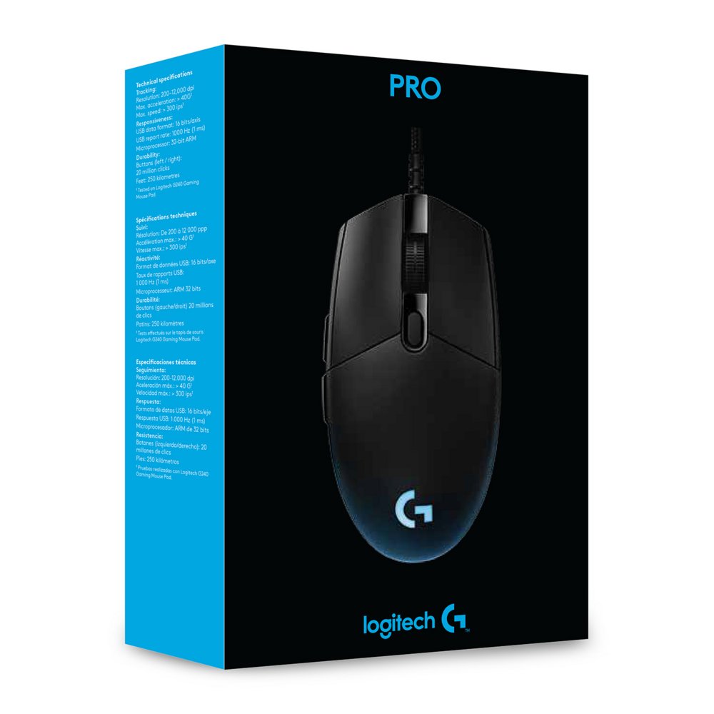 Logitech G Pro Gaming Mouse – 7