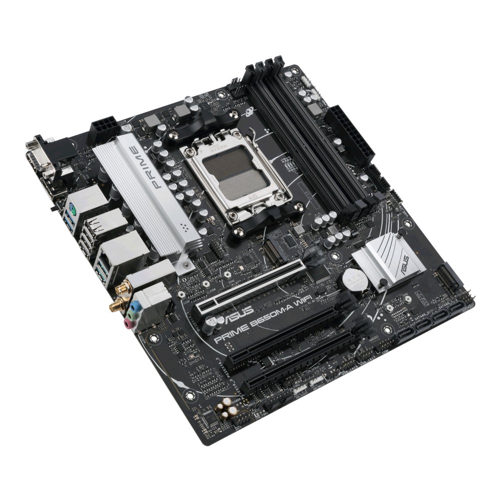 ASUS PRIME B650M-A WIFI AMD B650 Socket AM5 micro ATX – 3