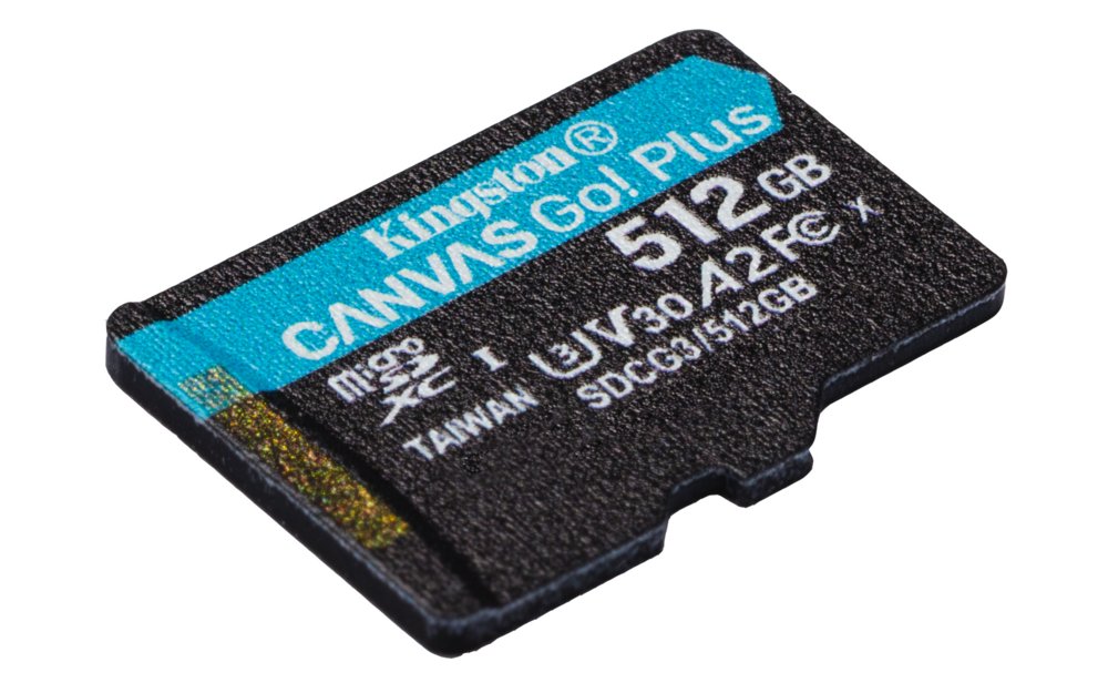 Kingston Technology Canvas Go! Plus 512 GB MicroSD UHS-I Klasse 10 – 1