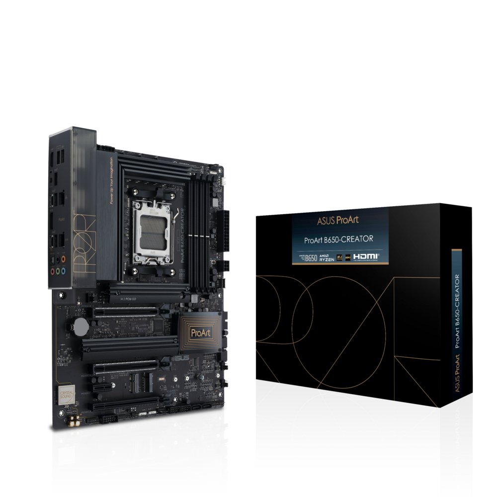 ASUS PROART B650-CREATOR AMD B650 Socket AM5 ATX – 10