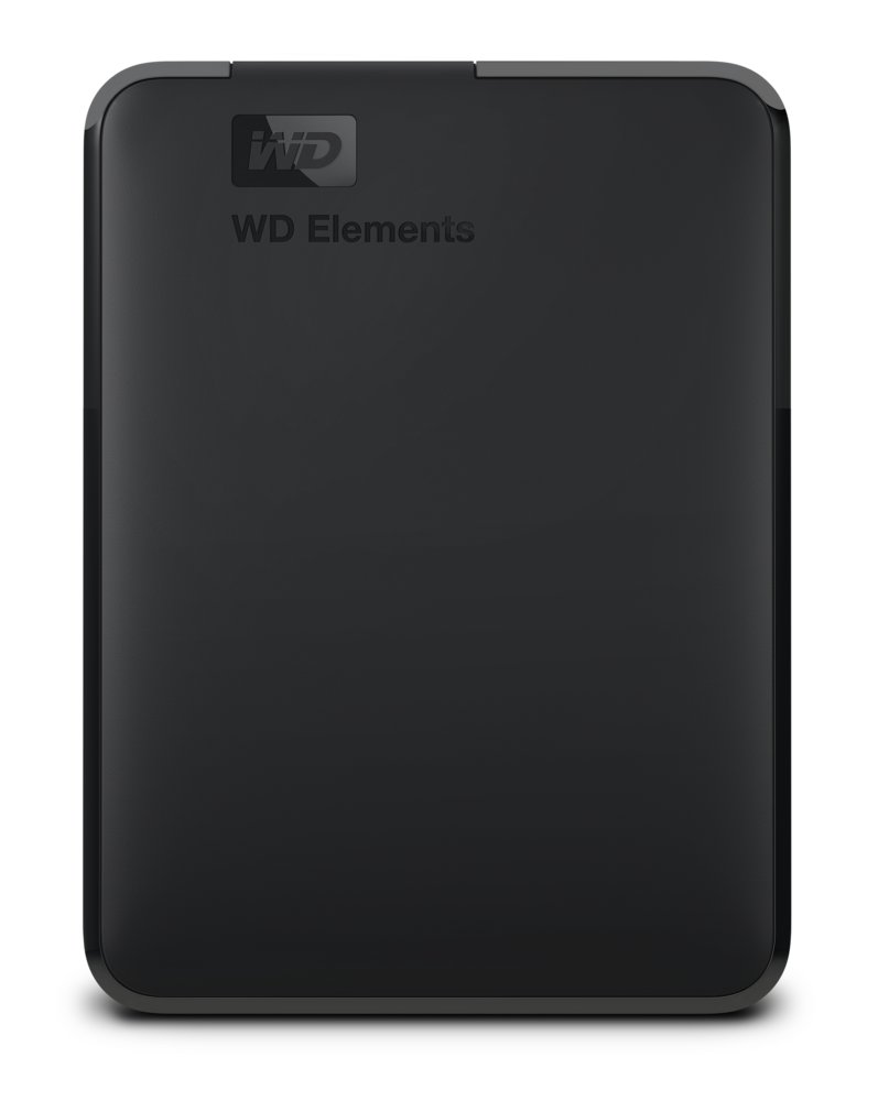 HDD EXT. WD Elements Portable 2.5 Inch 2TB, Zwart – 1