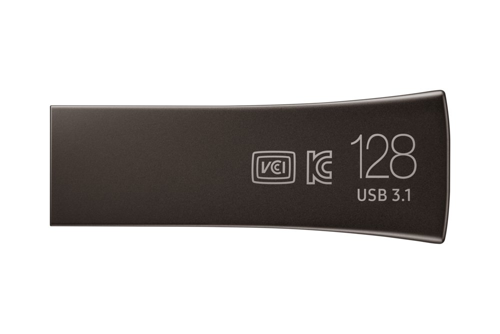 Samsung MUF-128BE USB flash drive 128 GB USB Type-A 3.2 Gen 1 (3.1 Gen 1) Zwart, Grijs – 1