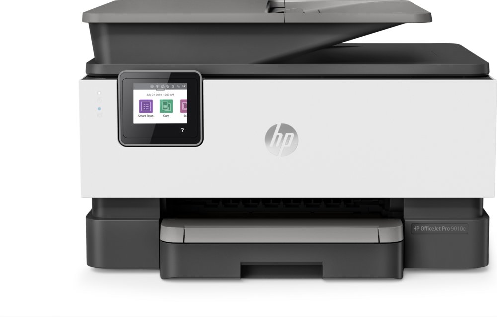 HP OfficeJet Pro HP 9010e All-in-One-printer, Kleur, Printer voor Kleine kantoren, Printen, kopiëren, scannen, faxen, HP+; Geschikt voor HP Instant Ink; Automatische documentinvoer; Dubbelzijdig printen – 0
