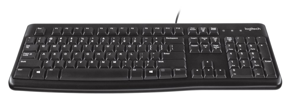 Logitech Desktop MK120 toetsenbord USB QWERTY US International Zwart – 6
