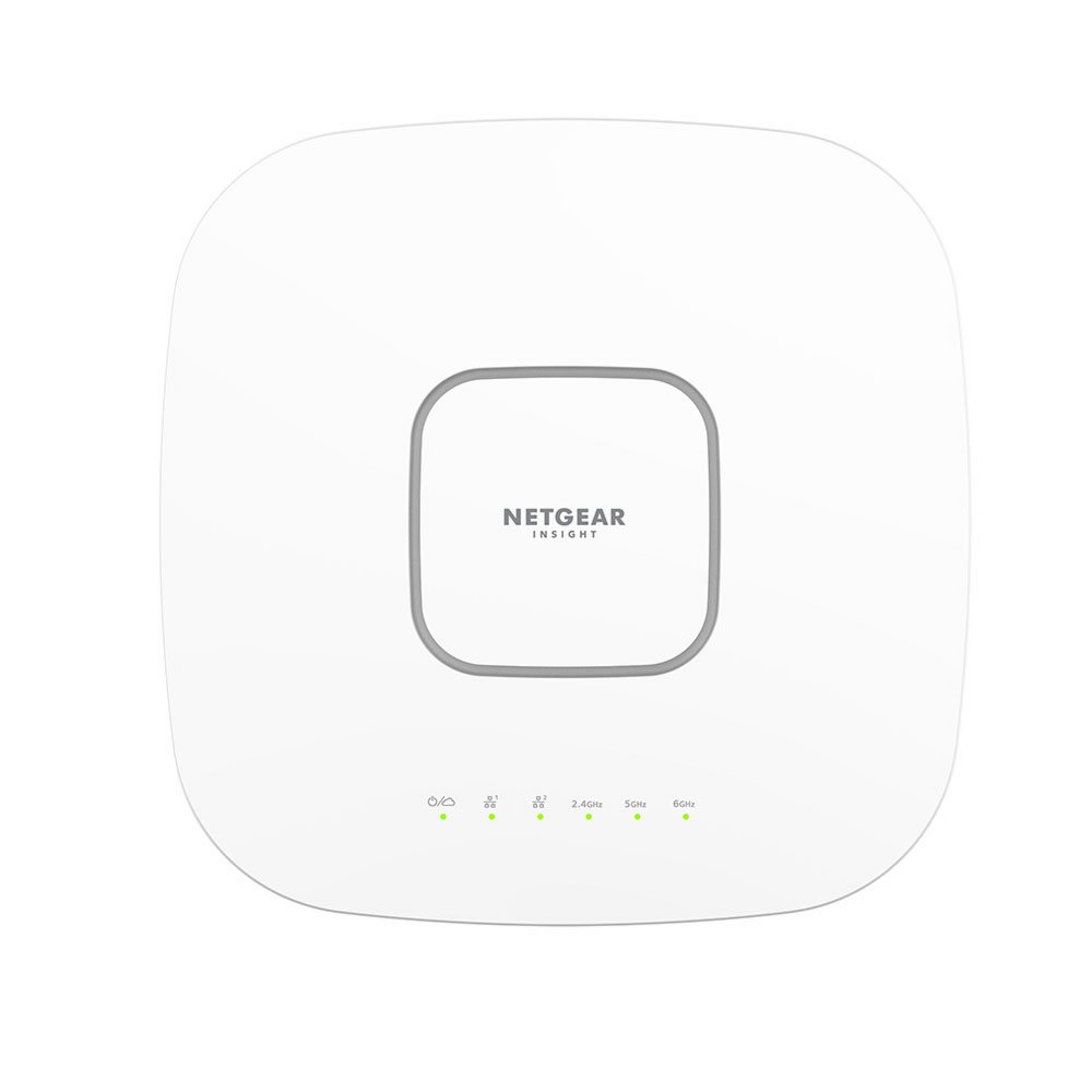 NETGEAR AXE7800 Tri-Band WiFi 6E Access Point 7800 Mbit/s Wit Power over Ethernet (PoE) – 1